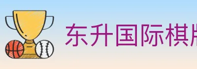 东升国际棋牌 logo